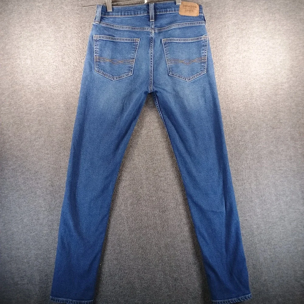 Denizen From Levis 288 Skinny Men W30 L32 Medium Wash Denim Mid Rise‎
